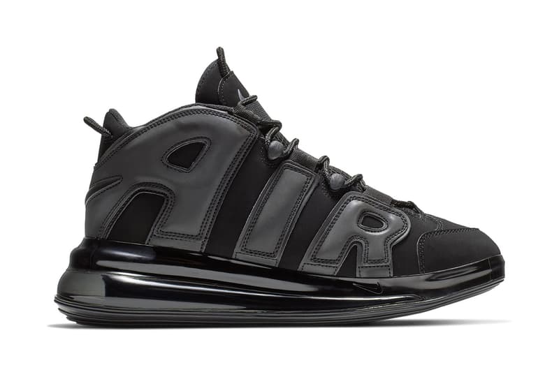 大氣墊加持!Nike Air More Uptempo 720 最新設計鞋款正式登場
