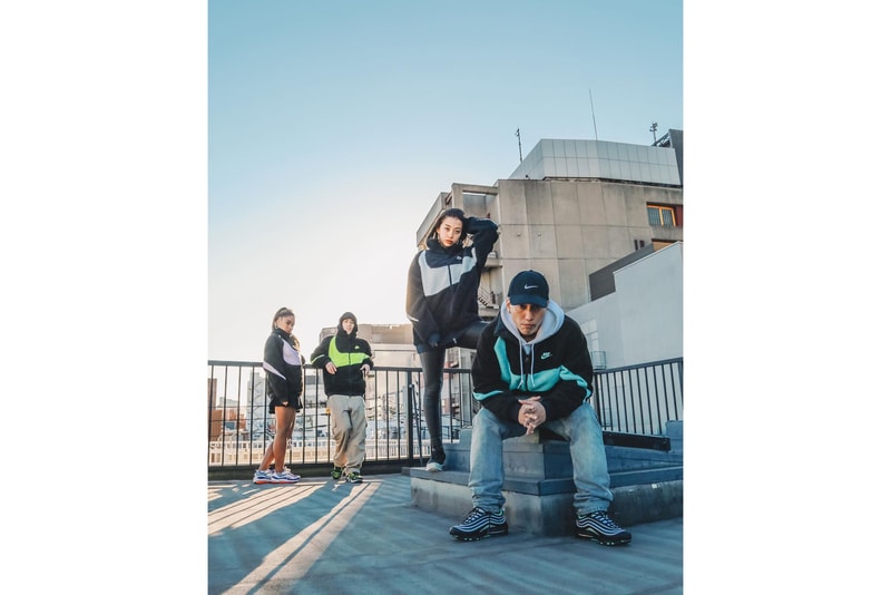 大行其道－Nike 為巨型 Swoosh 雙面外套加推全新配色