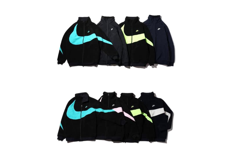 大行其道-Nike 為巨型 Swoosh 雙面外套加推全新配色