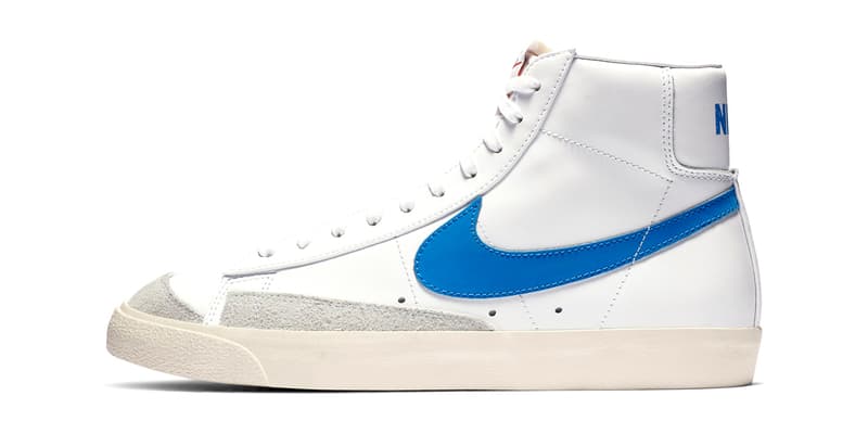 Nike Blazer Mid 77 全新「Pacific Blue」配色發售詳情公開