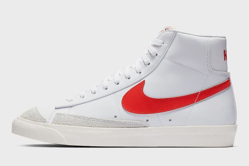 元祖形態歸來・Nike Blazer Mid 77 Vintage 「Habanero Red」