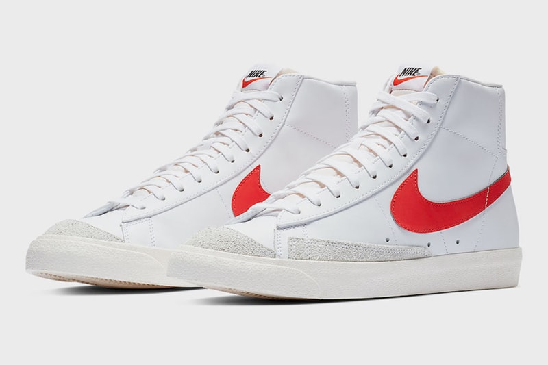 元祖形態歸來・Nike Blazer Mid 77 Vintage 「Habanero Red」
