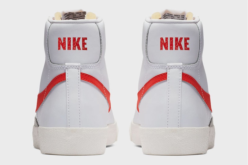 元祖形態歸來・Nike Blazer Mid 77 Vintage 「Habanero Red」