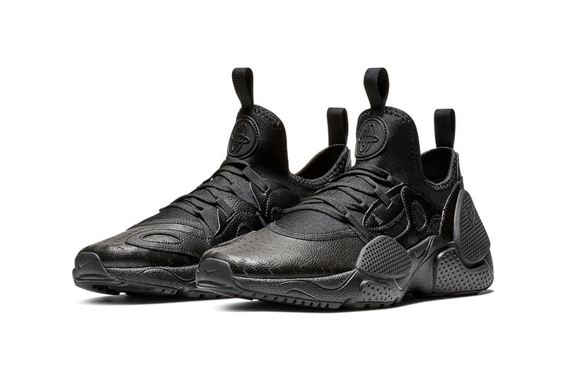 Nike Huarache EDGE 全新配色「Black Leather」