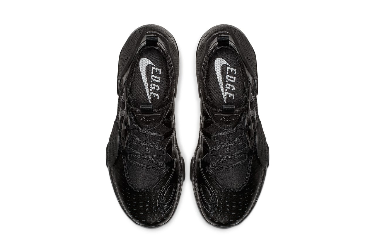 Nike Huarache EDGE 全新配色「Black 