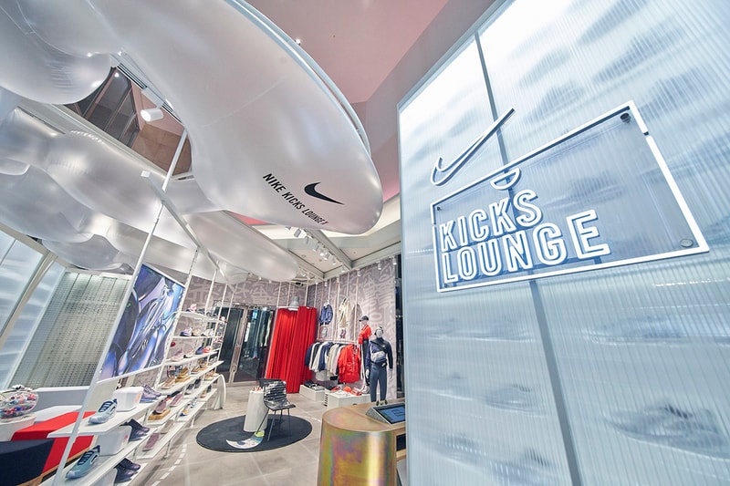 實現球鞋永續概念！率先直擊 NIKE KICKS LOUNGE X 台北最新店舖