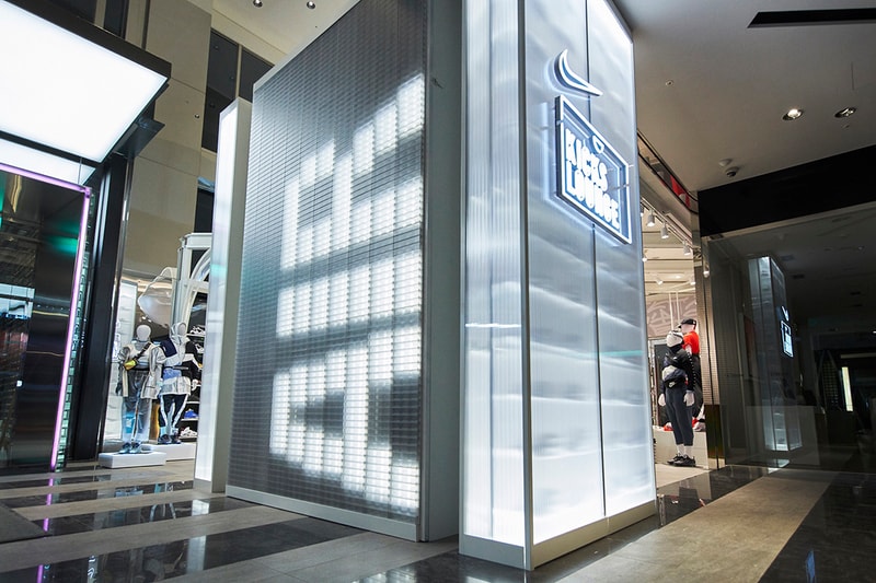 實現球鞋永續概念！率先直擊 NIKE KICKS LOUNGE X 台北最新店舖