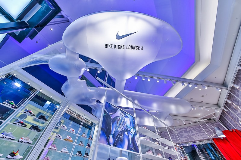 實現球鞋永續概念！率先直擊 NIKE KICKS LOUNGE X 台北最新店舖