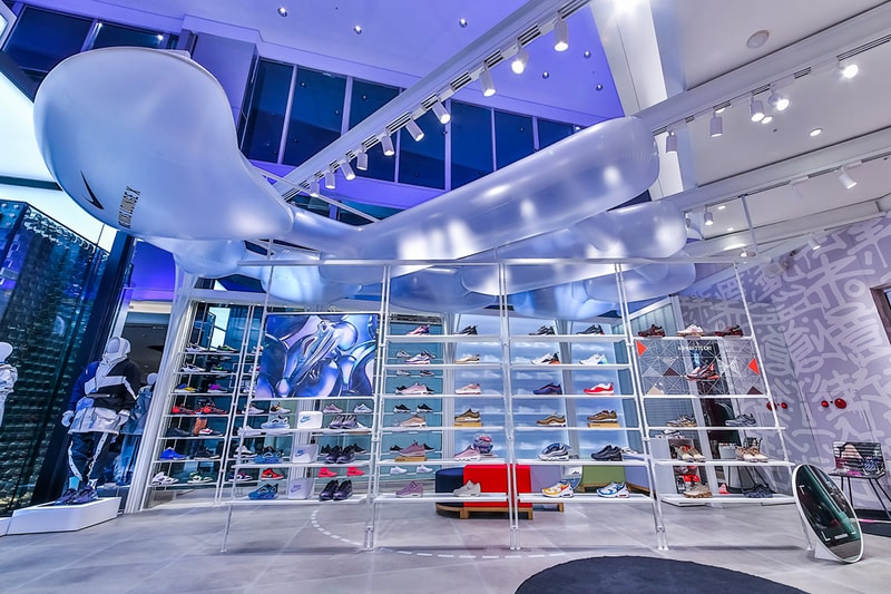 實現球鞋永續概念！率先直擊 NIKE KICKS LOUNGE X 台北最新店舖