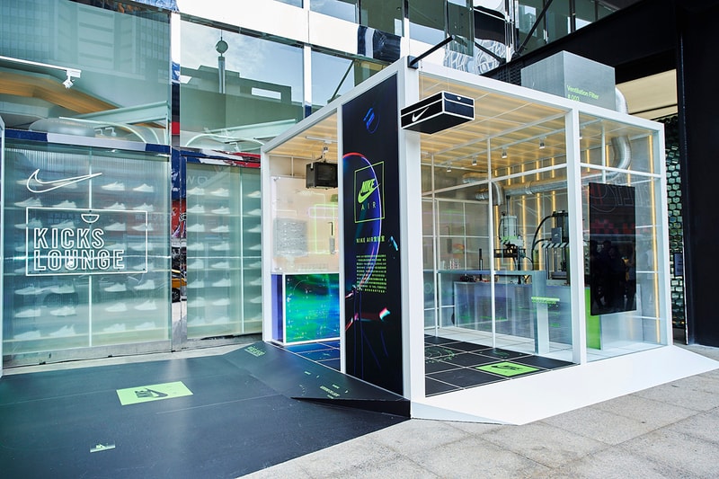 實現球鞋永續概念！率先直擊 NIKE KICKS LOUNGE X 台北最新店舖