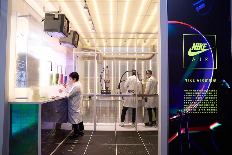 實現球鞋永續概念！率先直擊 NIKE KICKS LOUNGE X 台北最新店舖
