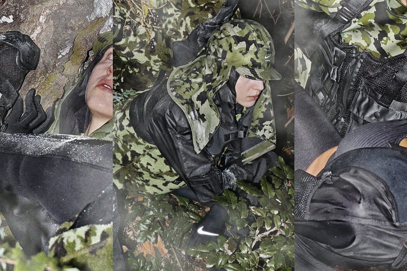 軍事訓練－Nike、Matthew M. Williams 再度聯乘