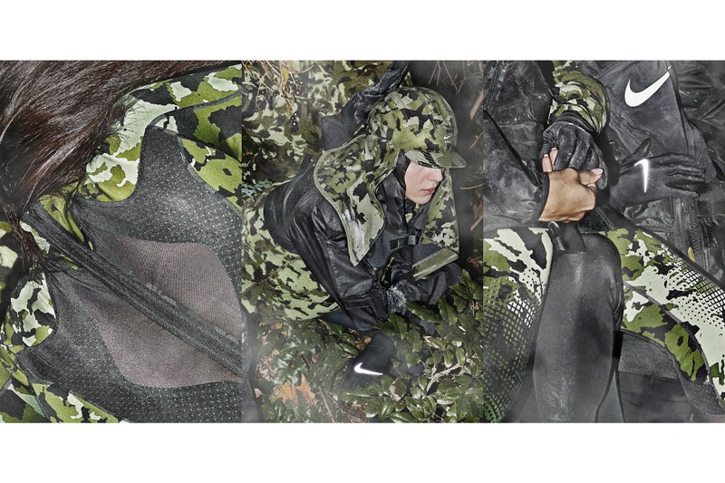 軍事訓練－Nike、Matthew M. Williams 再度聯乘