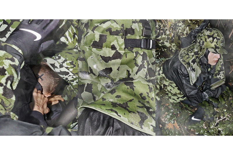 軍事訓練－Nike、Matthew M. Williams 再度聯乘