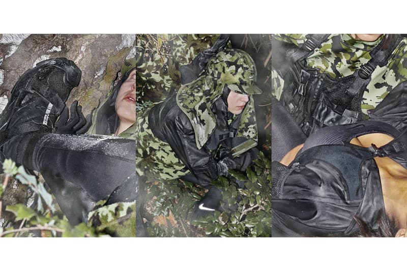 軍事訓練-Nike、Matthew M. Williams 再度聯乘