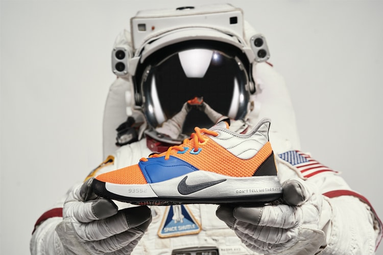 與 NASA 聯手!Paul George 最新個人鞋款 Nike PG3 正式發佈