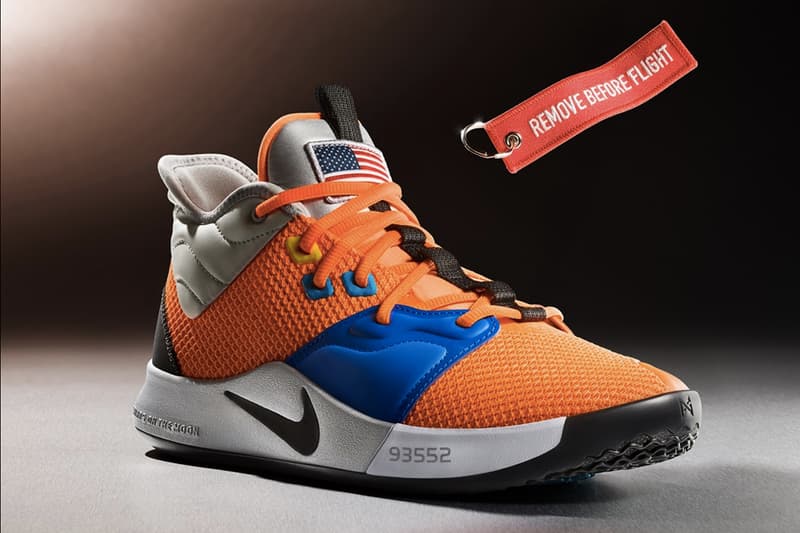 與 NASA 聯手！Paul George 最新個人鞋款 Nike PG3 正式發佈