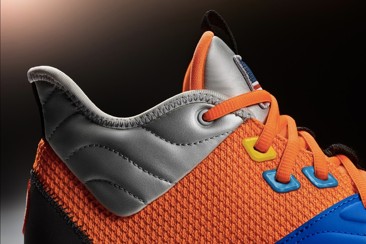 與 NASA 聯手！Paul George 最新個人鞋款 Nike PG3 正式發佈