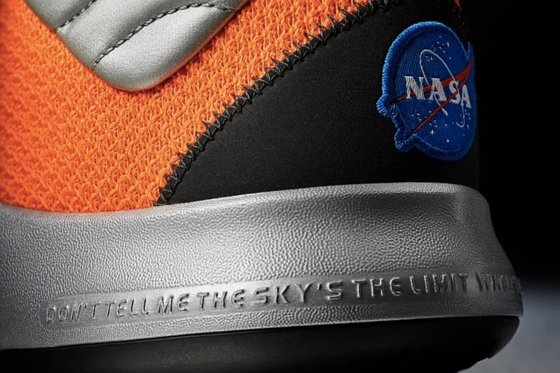 與 NASA 聯手！Paul George 最新個人鞋款 Nike PG3 正式發佈