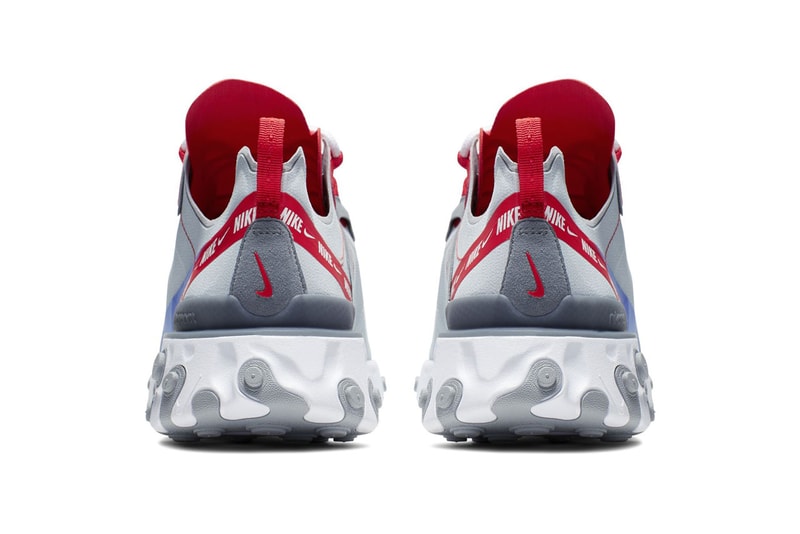 Nike React Element 55 全新配色設計「Overbranded」