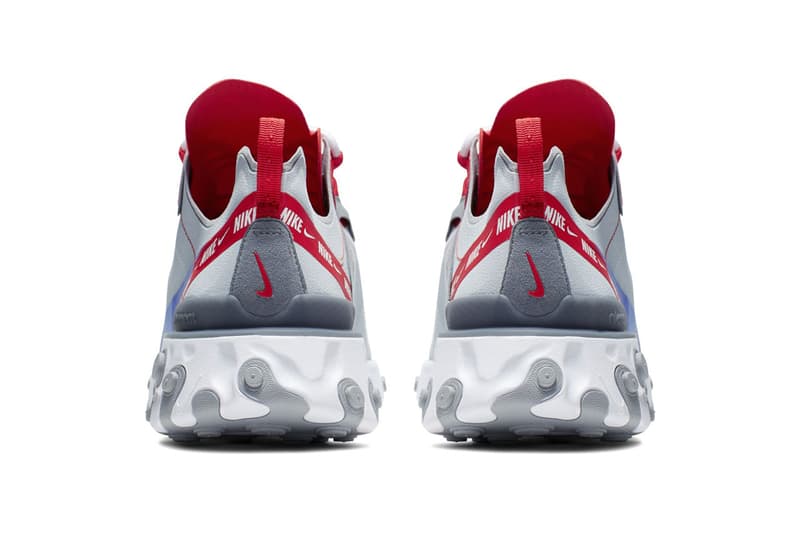 Nike React Element 55 全新配色設計「Overbranded」