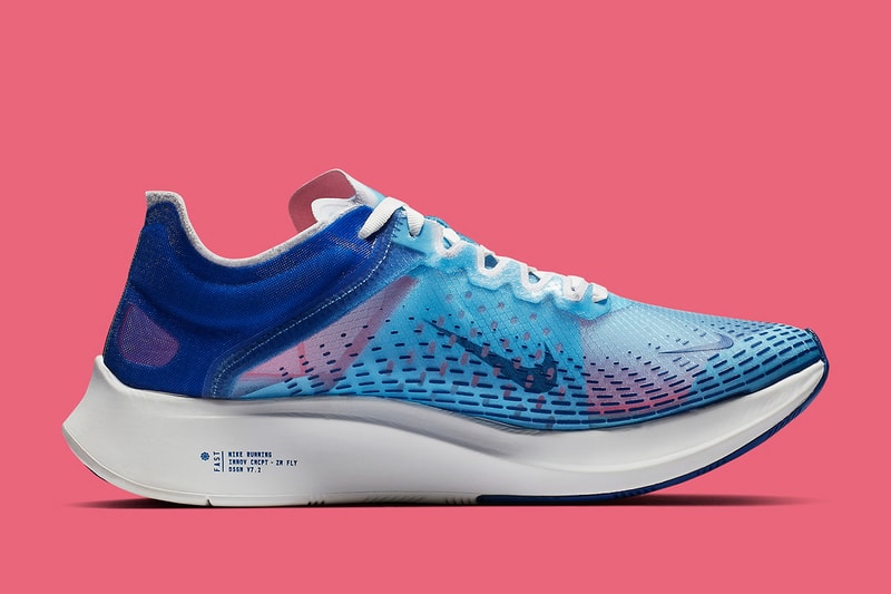 透徹藍染－Nike Zoom Fly SP「Indigo Force」配色登場