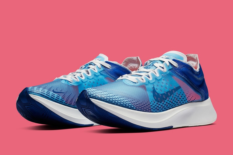 透徹藍染－Nike Zoom Fly SP「Indigo Force」配色登場
