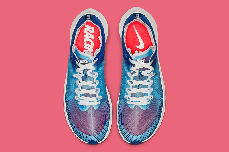 透徹藍染－Nike Zoom Fly SP「Indigo Force」配色登場