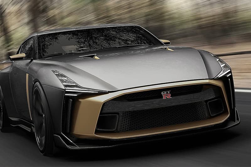 戰神抵港！夢之超跑 Nissan GT-R50 By Italdesign 世界巡迴香港站