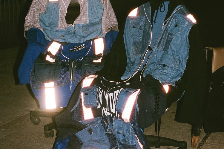 反光、丹寧元素注入 - NOGOOD 帶來 UNDERCOVER 改製背心計劃