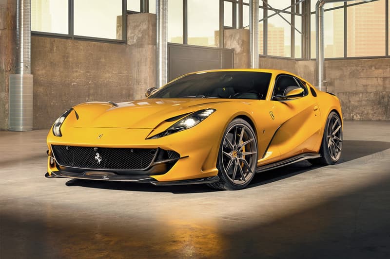 NOVITEC 打造 Ferrari 812 Superfast 全新改裝版本