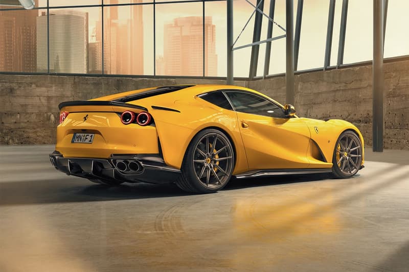 NOVITEC 打造 Ferrari 812 Superfast 全新改裝版本