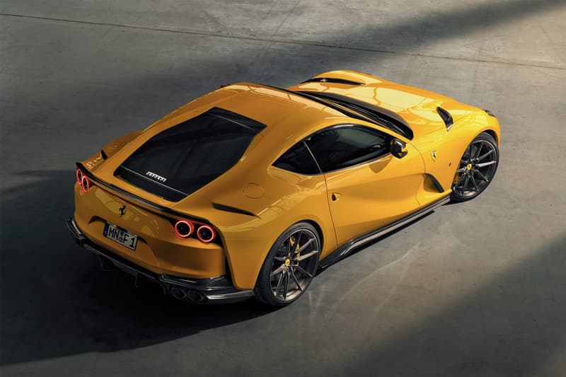 NOVITEC 打造 Ferrari 812 Superfast 全新改裝版本