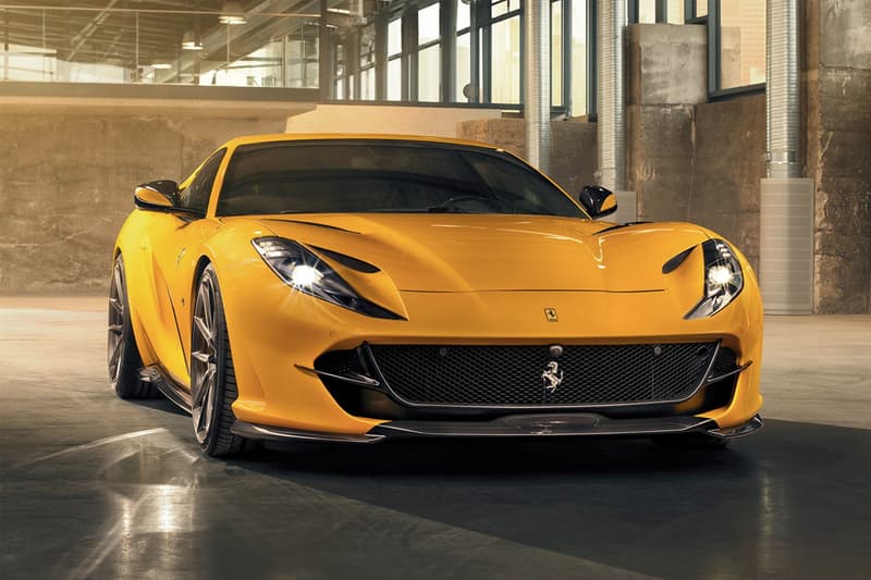 NOVITEC 打造 Ferrari 812 Superfast 全新改裝版本