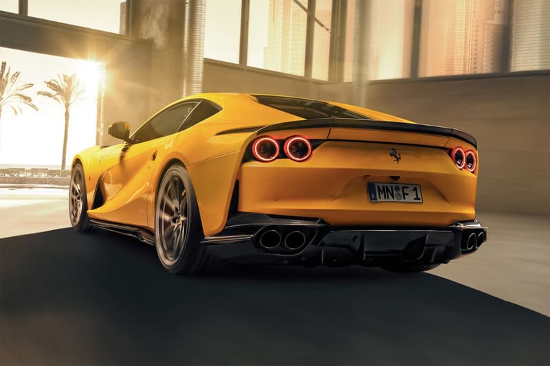 NOVITEC 打造 Ferrari 812 Superfast 全新改裝版本