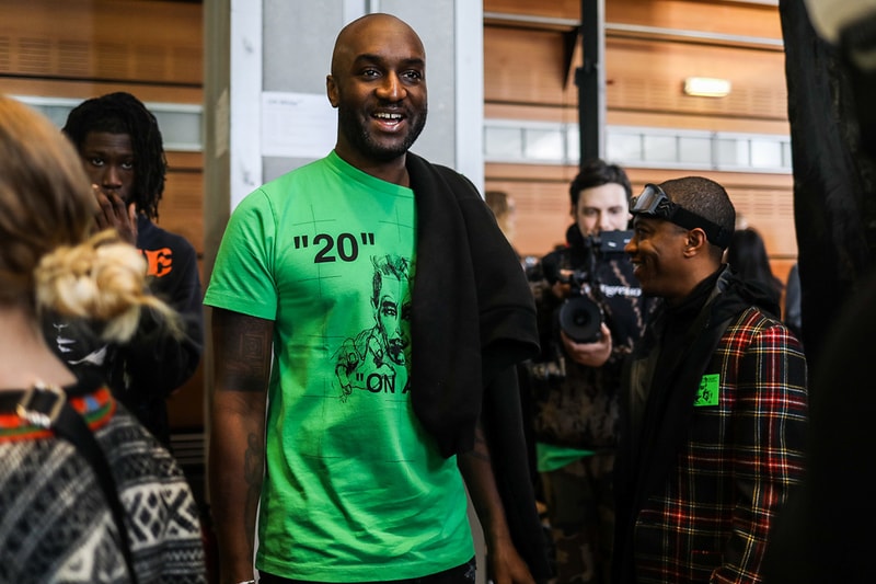 巴黎時裝周 − 走進 Off-White™ 2019 秋冬系列發佈會後台
