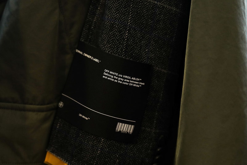 巴黎時裝周 − 走進 Off-White™ 2019 秋冬系列發佈會後台