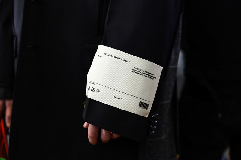 巴黎時裝周 − 走進 Off-White™ 2019 秋冬系列發佈會後台