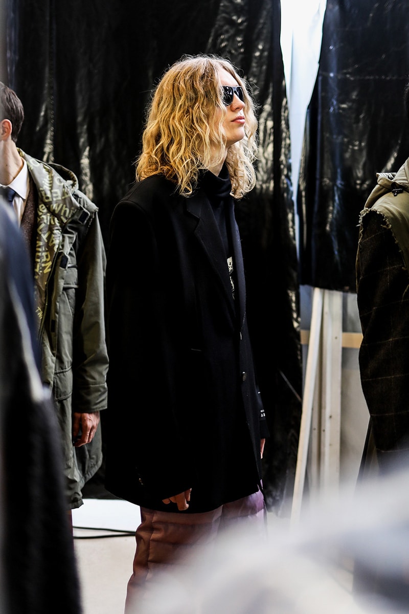 巴黎時裝周 − 走進 Off-White™ 2019 秋冬系列發佈會後台