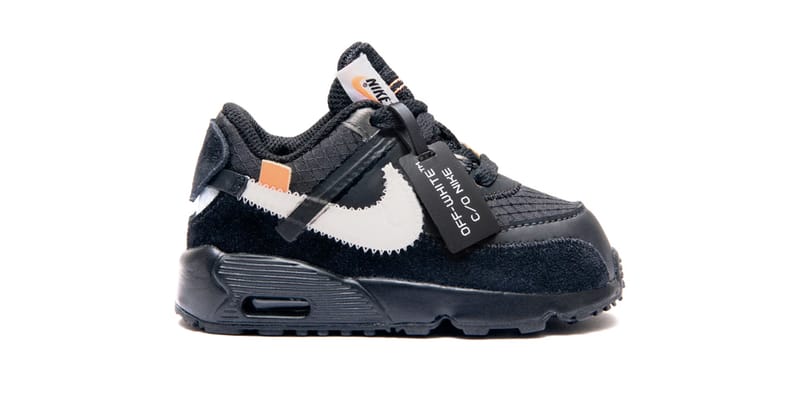 Off-White™ x Nike Air Max 90 童鞋版本發售詳情揭曉| HYPEBEAST