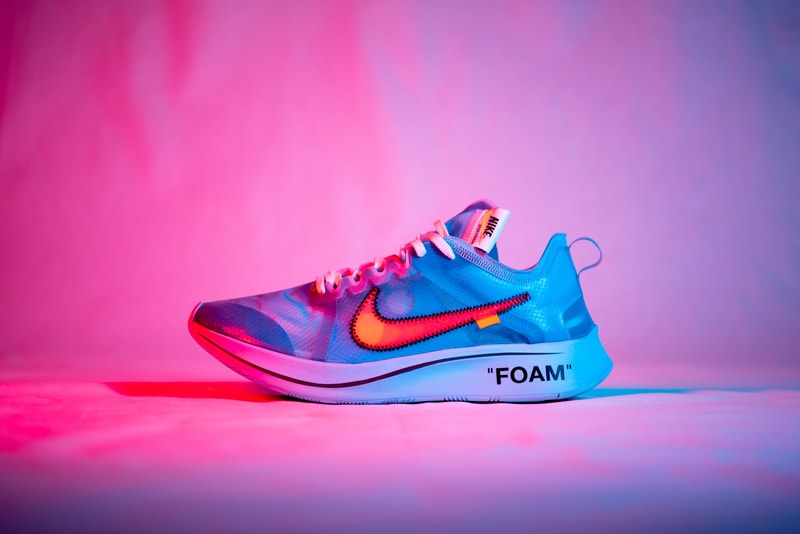 疑似 Off-White™️ x Nike Zoom Fly 全新配色曝光