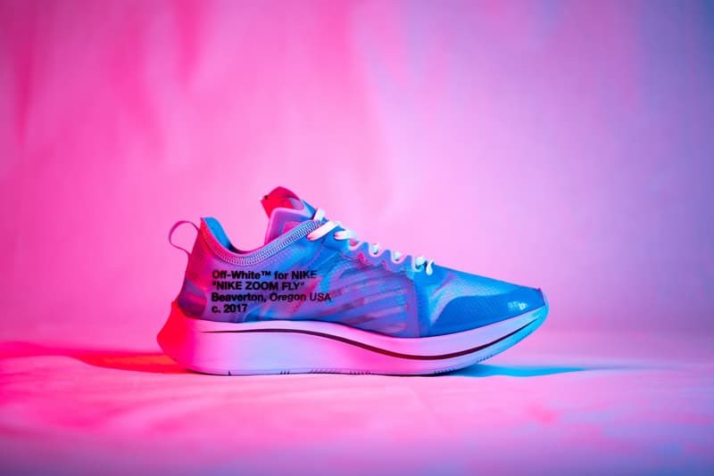 疑似 Off-White™️ x Nike Zoom Fly 全新配色曝光