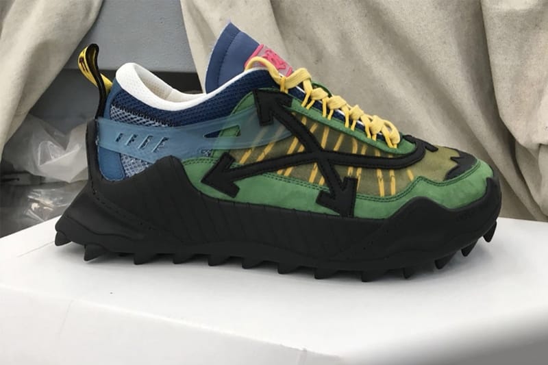 進軍「老爹鞋」市場！Virgil Abloh 搶先曝光 Off-White™ 最新跑鞋設計