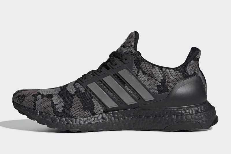 A BATHING APE® x adidas UltraBOOST 鞋款官方圖片公開