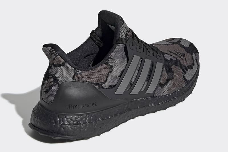 A BATHING APE® x adidas UltraBOOST 鞋款官方圖片公開