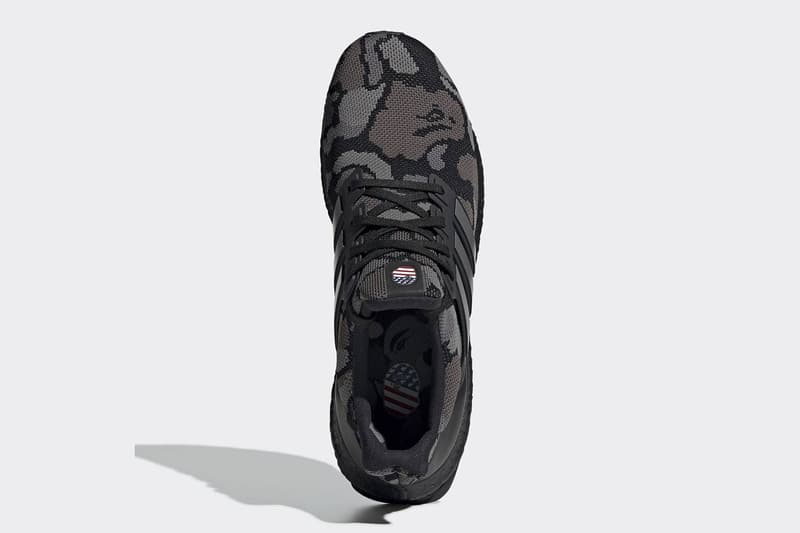 A BATHING APE® x adidas UltraBOOST 鞋款官方圖片公開
