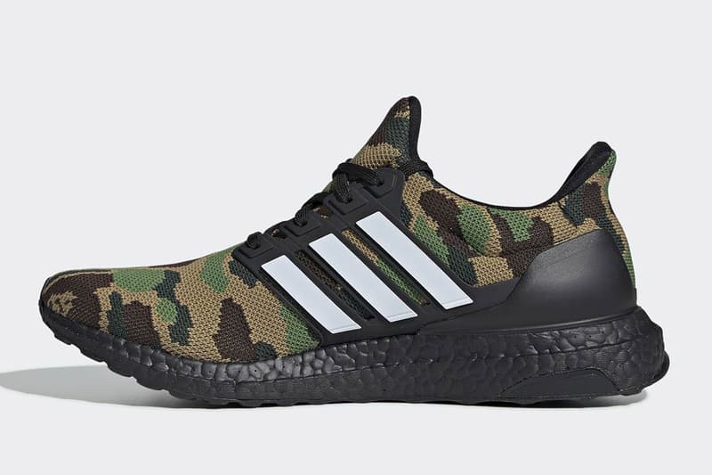 A BATHING APE® x adidas UltraBOOST 鞋款官方圖片公開