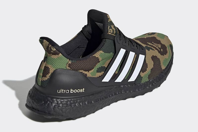 A BATHING APE® x adidas UltraBOOST 鞋款官方圖片公開