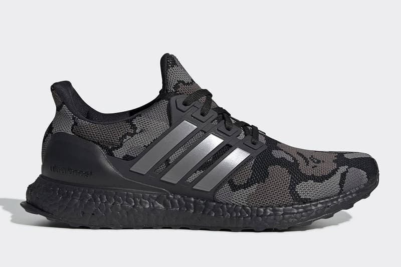  A BATHING APE® x adidas UltraBOOST 鞋款官方圖片公開