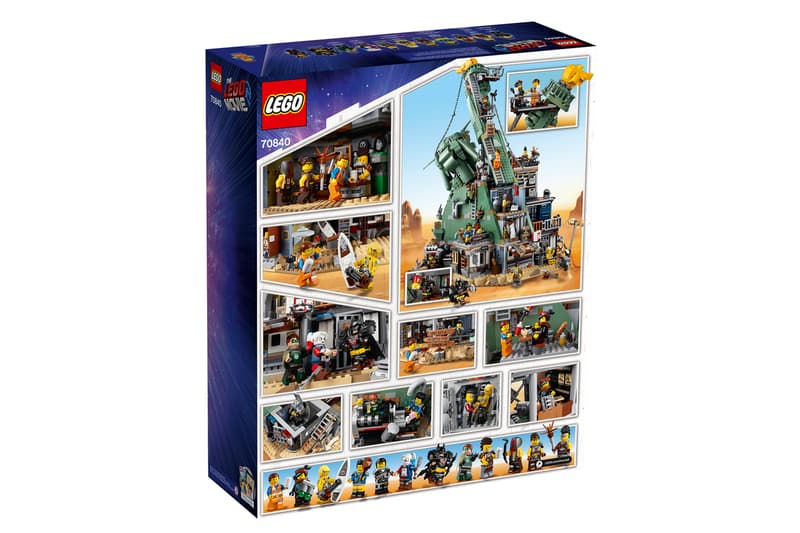 場景實體化!LEGO 即將推出《The LEGO Movie 2》末日鎮積木模型